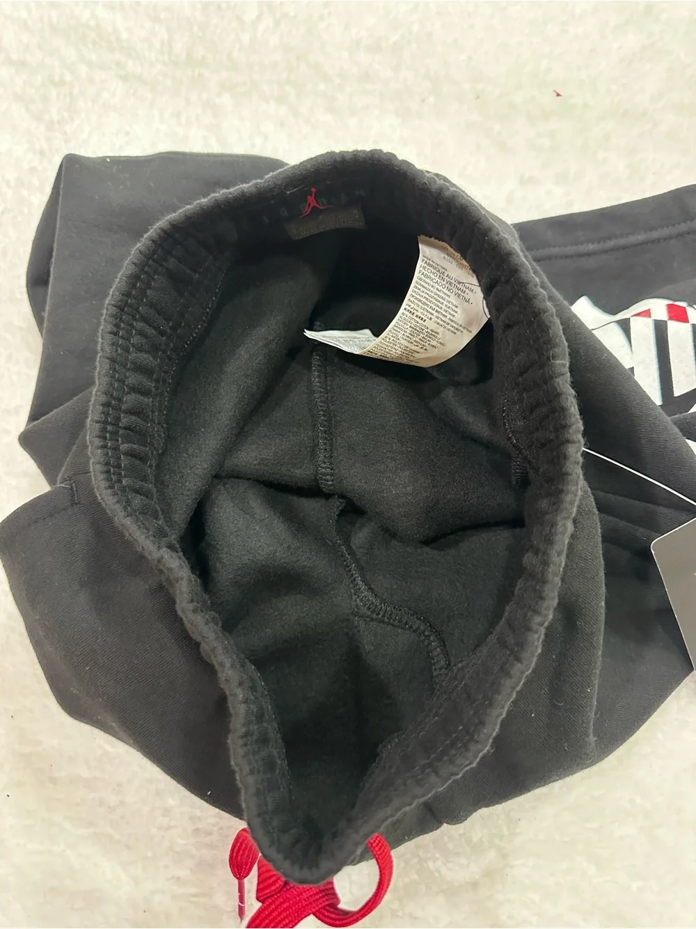 Boy’s Nike Jordan Black Shorts